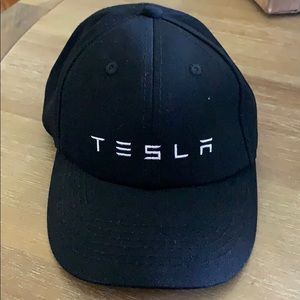 NEW Tesla Boys hat in black. OS- For ages 4-6.
